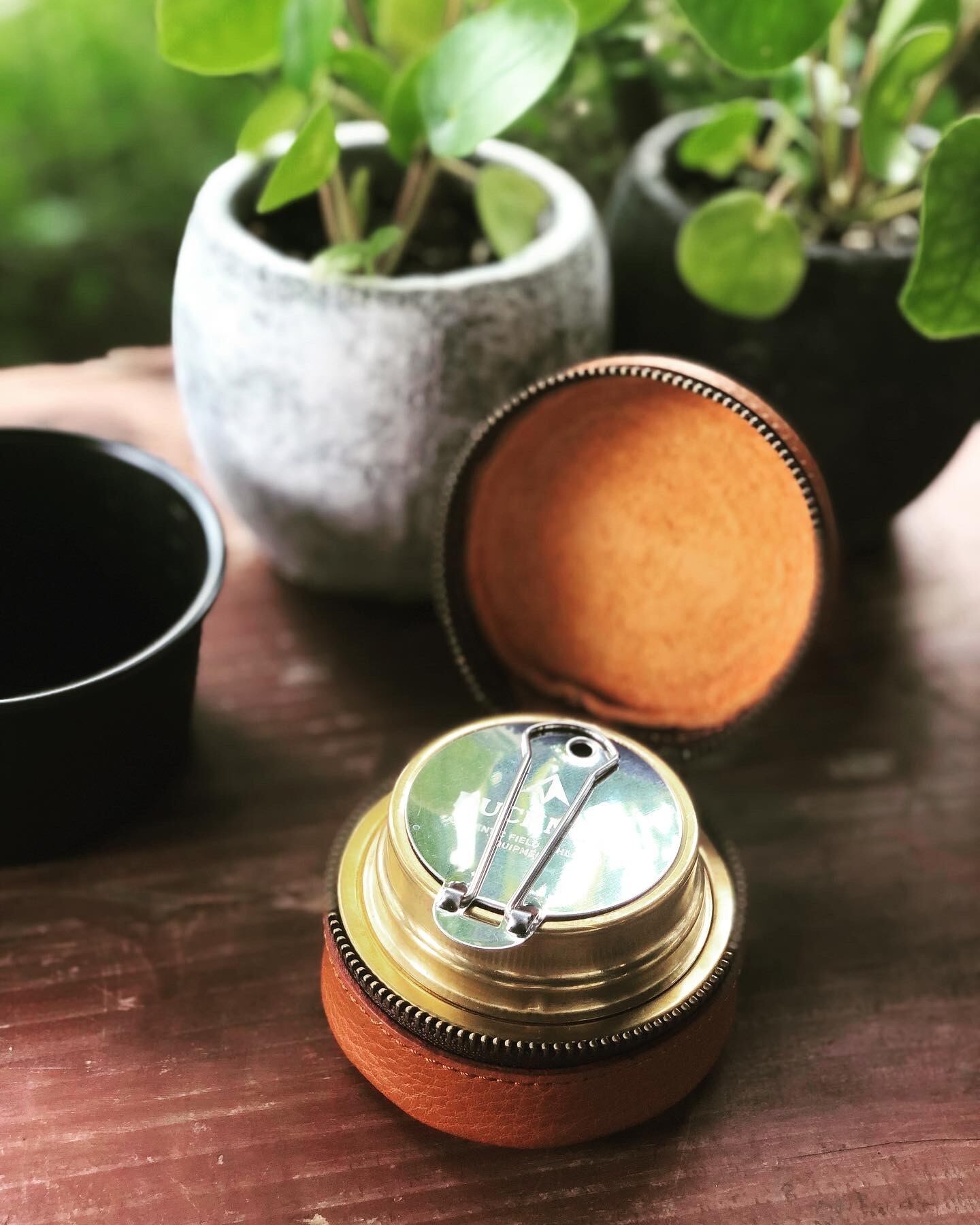 アルコールストーブ レザーケース | SLOTH leather factory