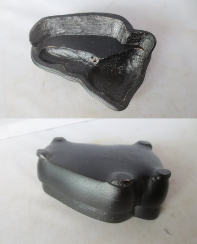 R7/06/19-2 瀬田川石 梨地高土破 古色！時代乗り抜群！ 時代石 高18