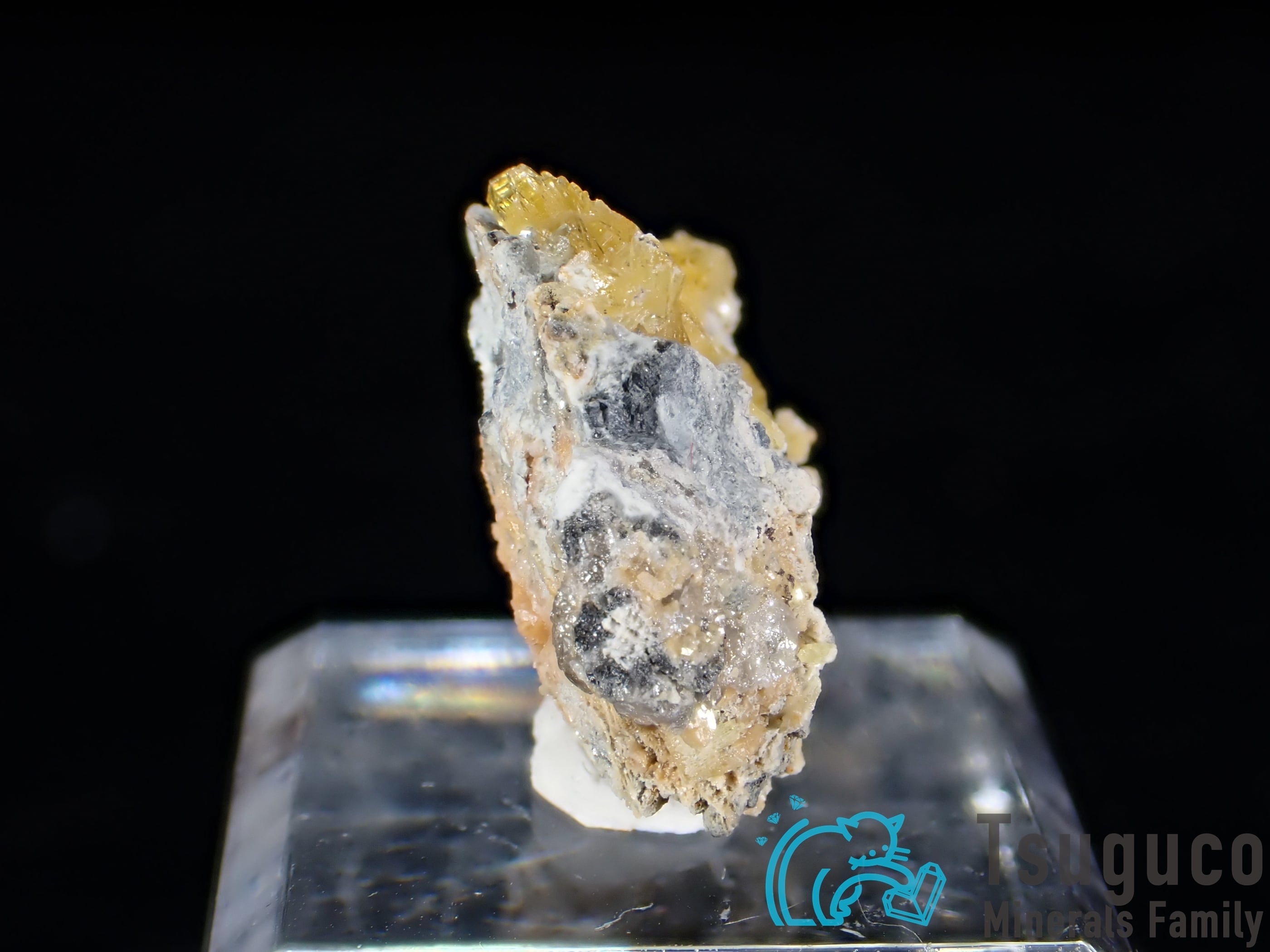 ミメタイトミメット鉱鉱物標本