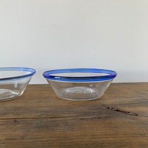 Glass Bowl / Blue［2］