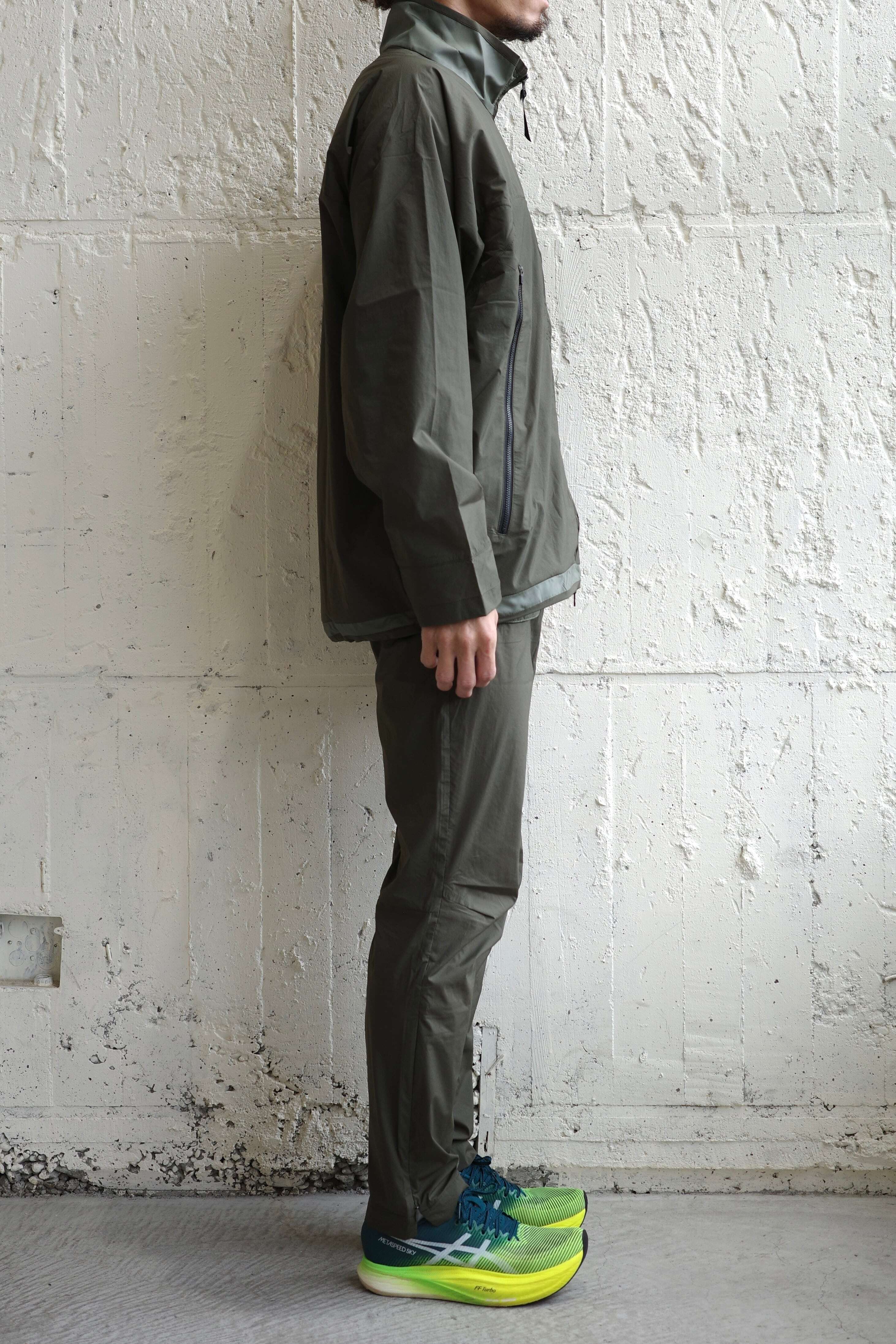 ウォーキング・ランニングウェア RYOGEN UL STRECH NYLON JACKET &PANTS RYOGEN(リョウゲン) 24FW UL STRETCH NYLON PANTS | play field mountain