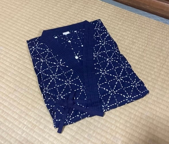 剣道着 00号〜 1号 紺六三四刺 綿100% 夏用剣道着に最適！ | ひかり武