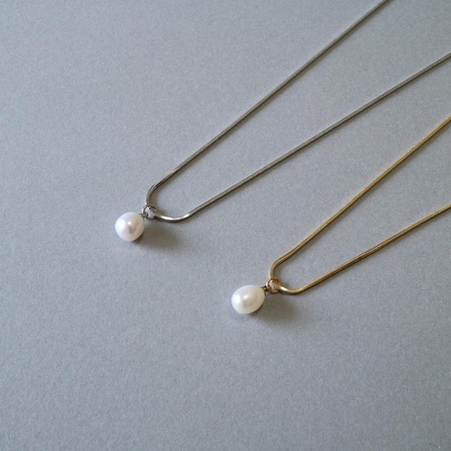 pearl necklace N027