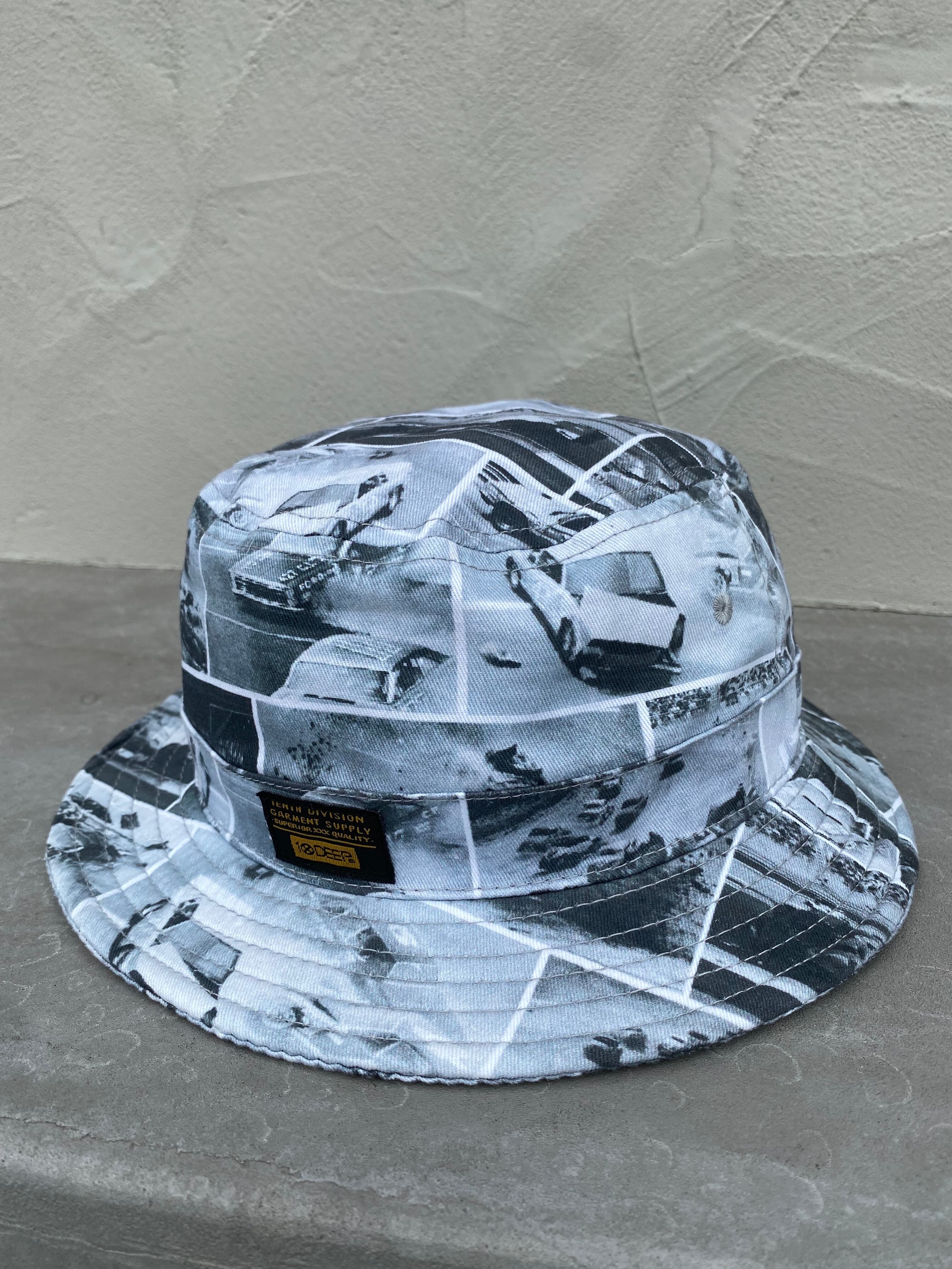 10DEEP 総柄バケットハット S/M