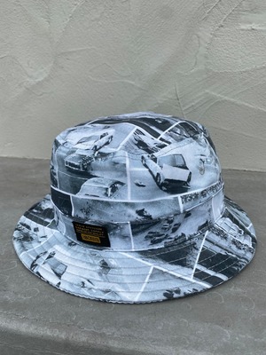 10DEEP 総柄バケットハット S/M
