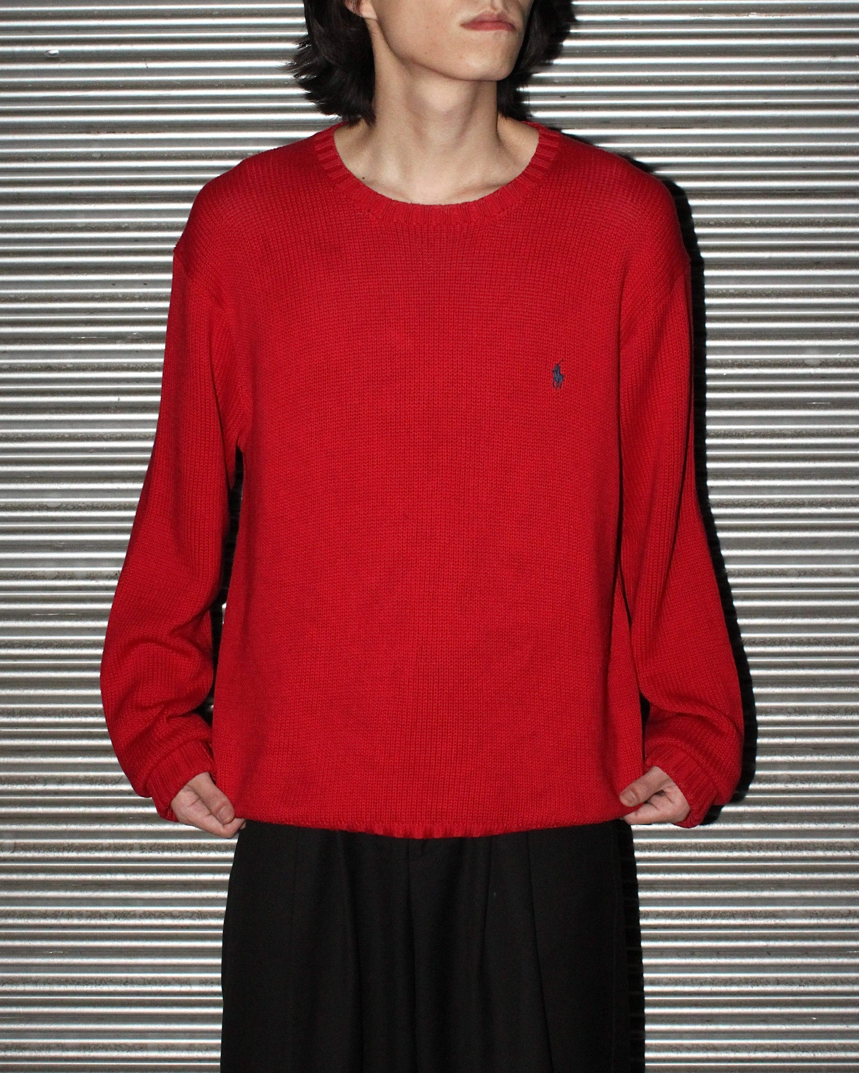 90s Ralph Lauren Plane Cotton Knit