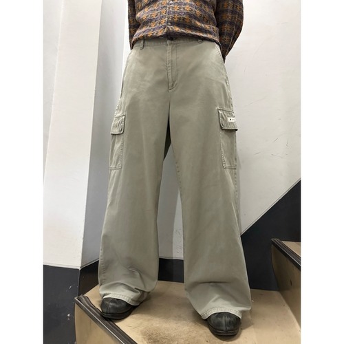 90's calvin klein ワイドカーゴパンツ