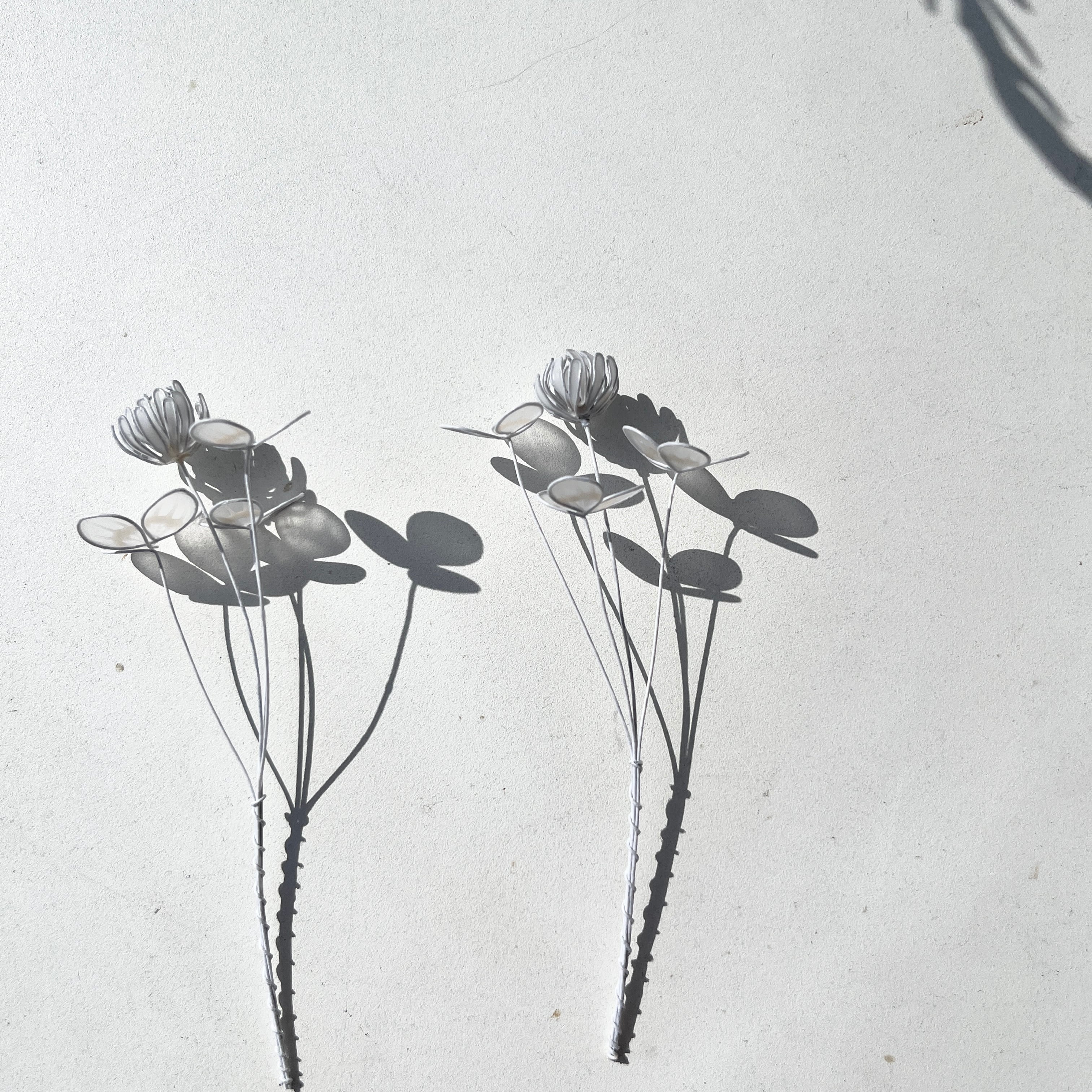 atelier karin シロツメクサのブーケ