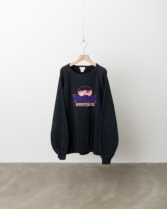1990s vintage ”WINDRIVER” printed sweatshirt