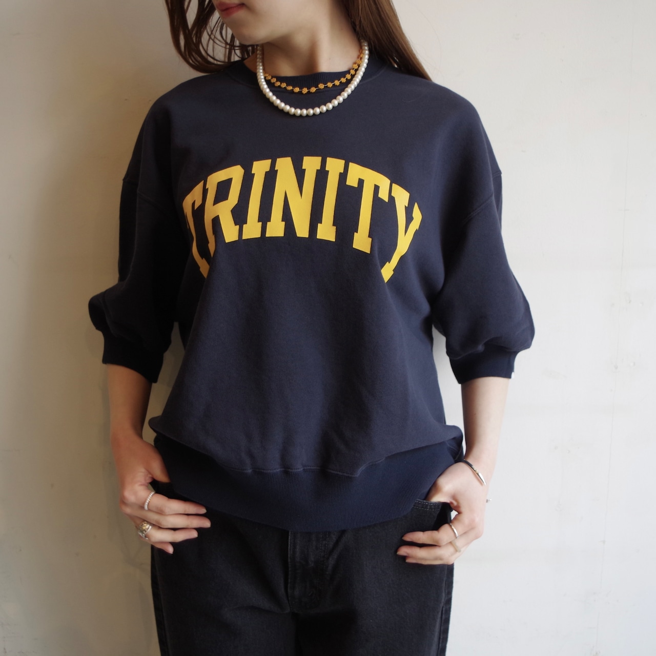 Oblada HALF SLEEVE SWEAT SHIRTB SHIRT