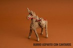 ARTESANIA SAN JOSE BURRO ESPARTO CON CANTAROS/アルテザニア・サンホセ/スペイン伝統品/オブジェ/ギフト
