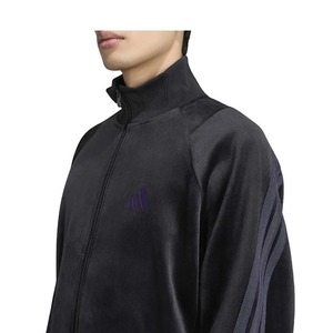 アディダス スタジアムベロア トラックトップ[メンズ]DVY24 adidas ブラック M STADIUM VELOR