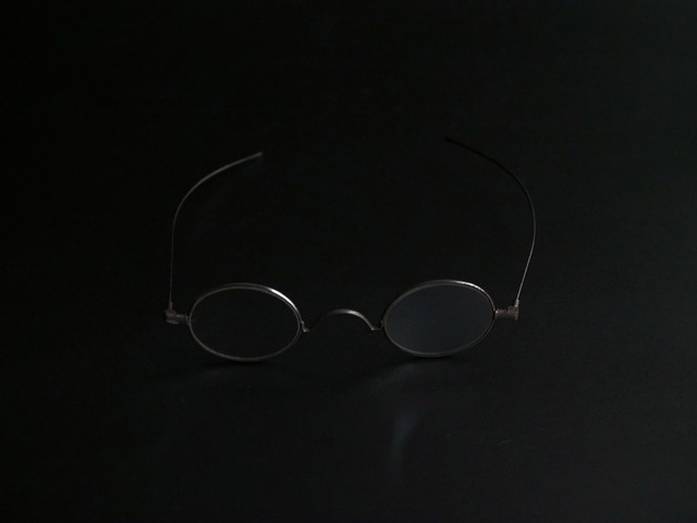 古い眼鏡