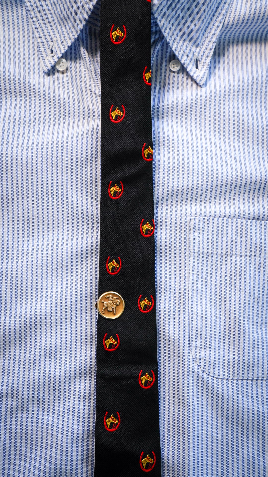 VINTAGE】TIFFANY&Co. ティファニー ラウンド型 ショート タイクリップ