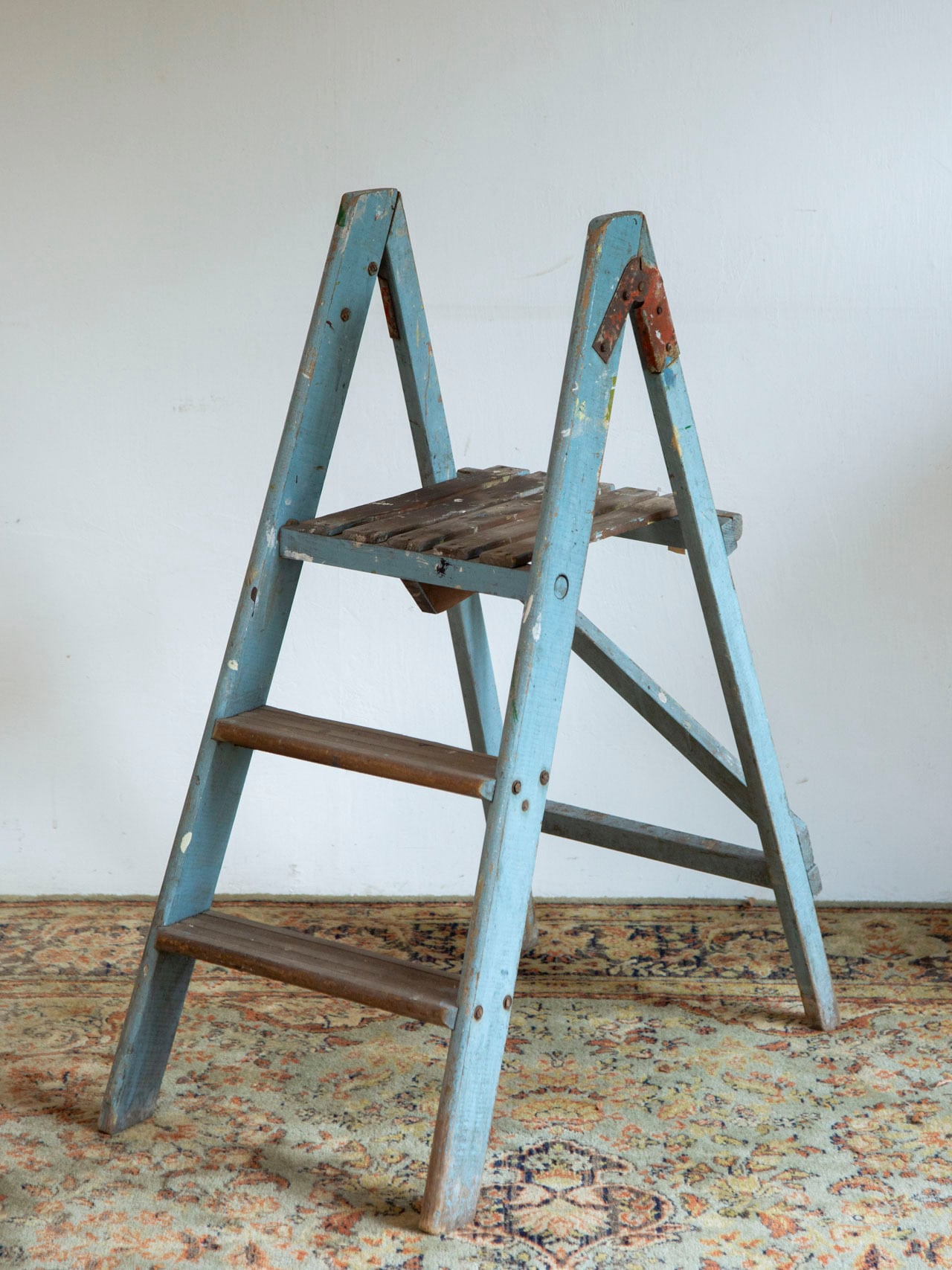 木製の大きな三角定規 古道具 アンティーク | 家貨屋 kakaya