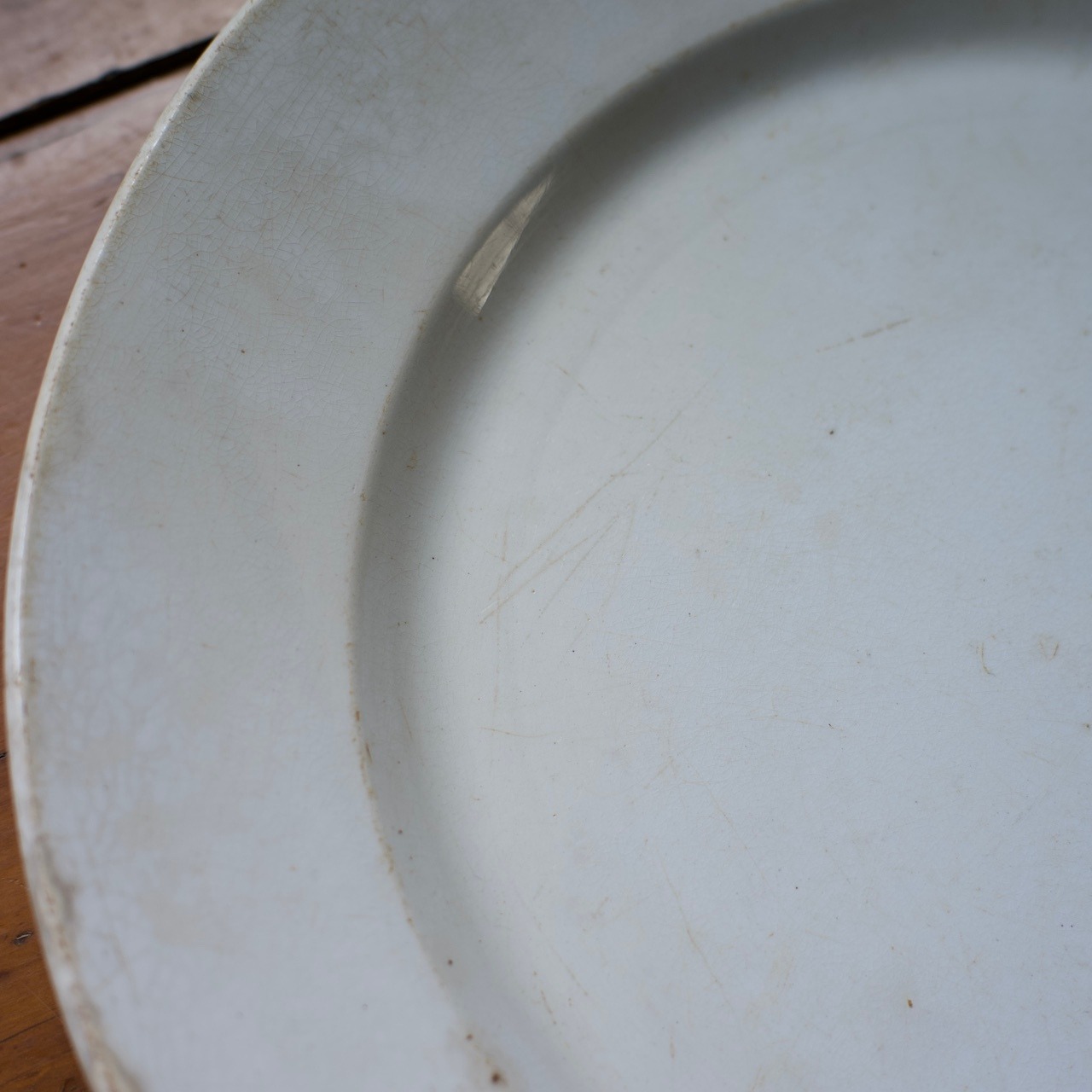 Creil Montereau Plate / クレイユモントロー プレート〈 フランス食器・皿・フランスアンティーク・アンティークプレート・ブロカント・ヴィンテージ 〉113203