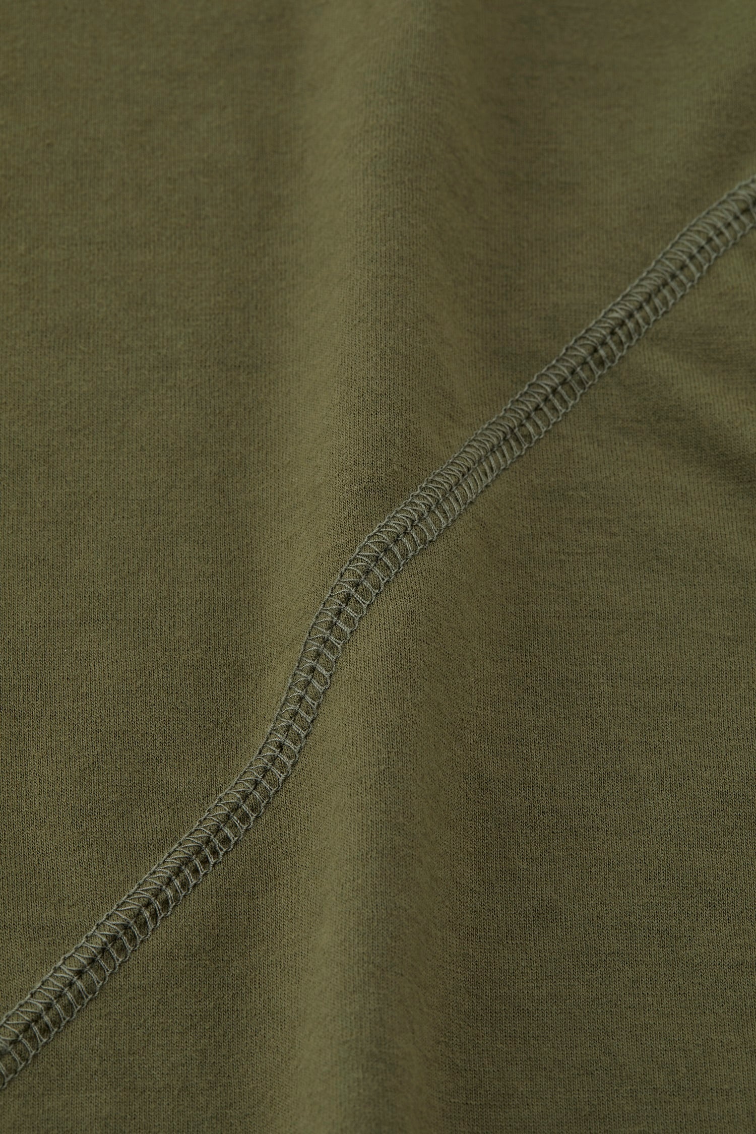 Sato SS Mock Neck: Color Green | TANNUKI Running Wear Shop
