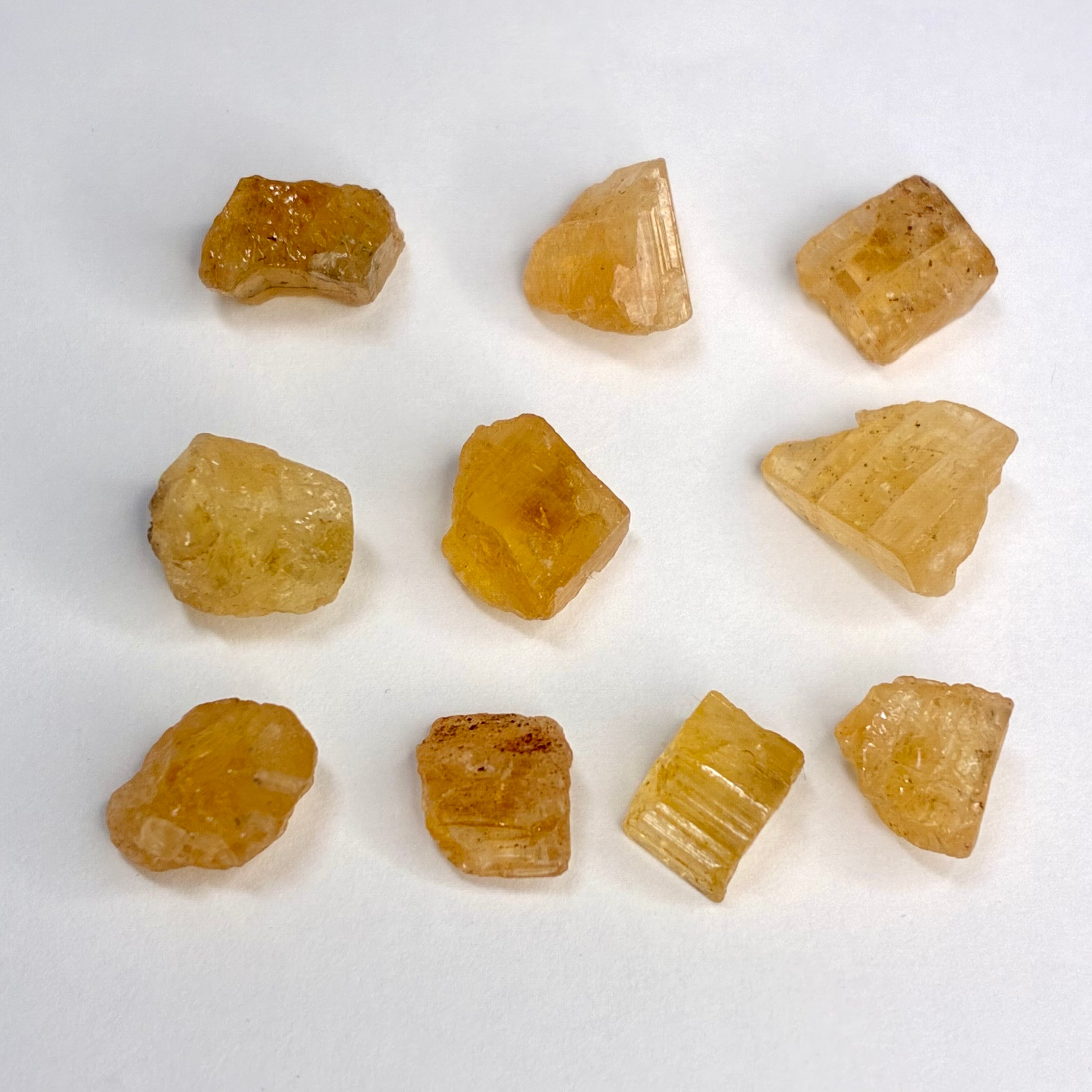 アメリカ ユタ州産トパーズ 【一点物】 原石 鉱物 天然石