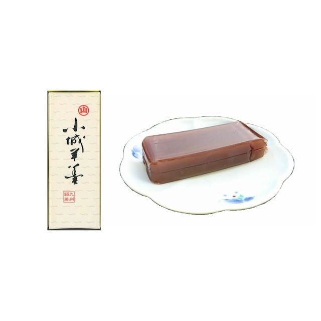 表面が柔らかい羊羹ミニ（紅練 50g）