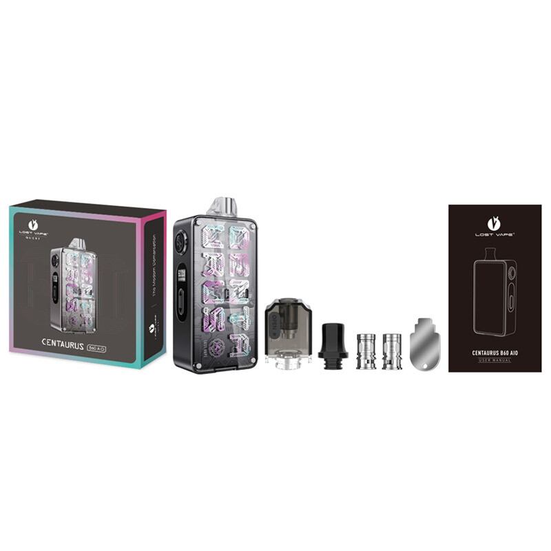 Lost Vape Centaurus B60 AIO Pod System Kit 1600mAh 5ml | PAY ID