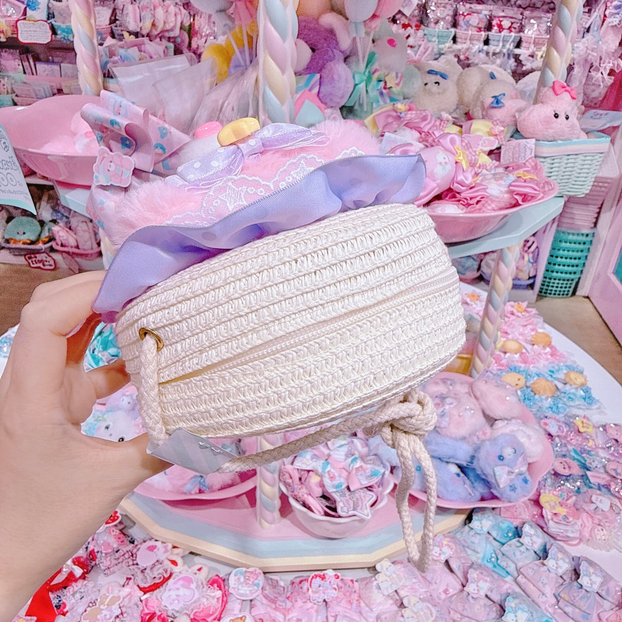 【あにあーる】カゴバッグ