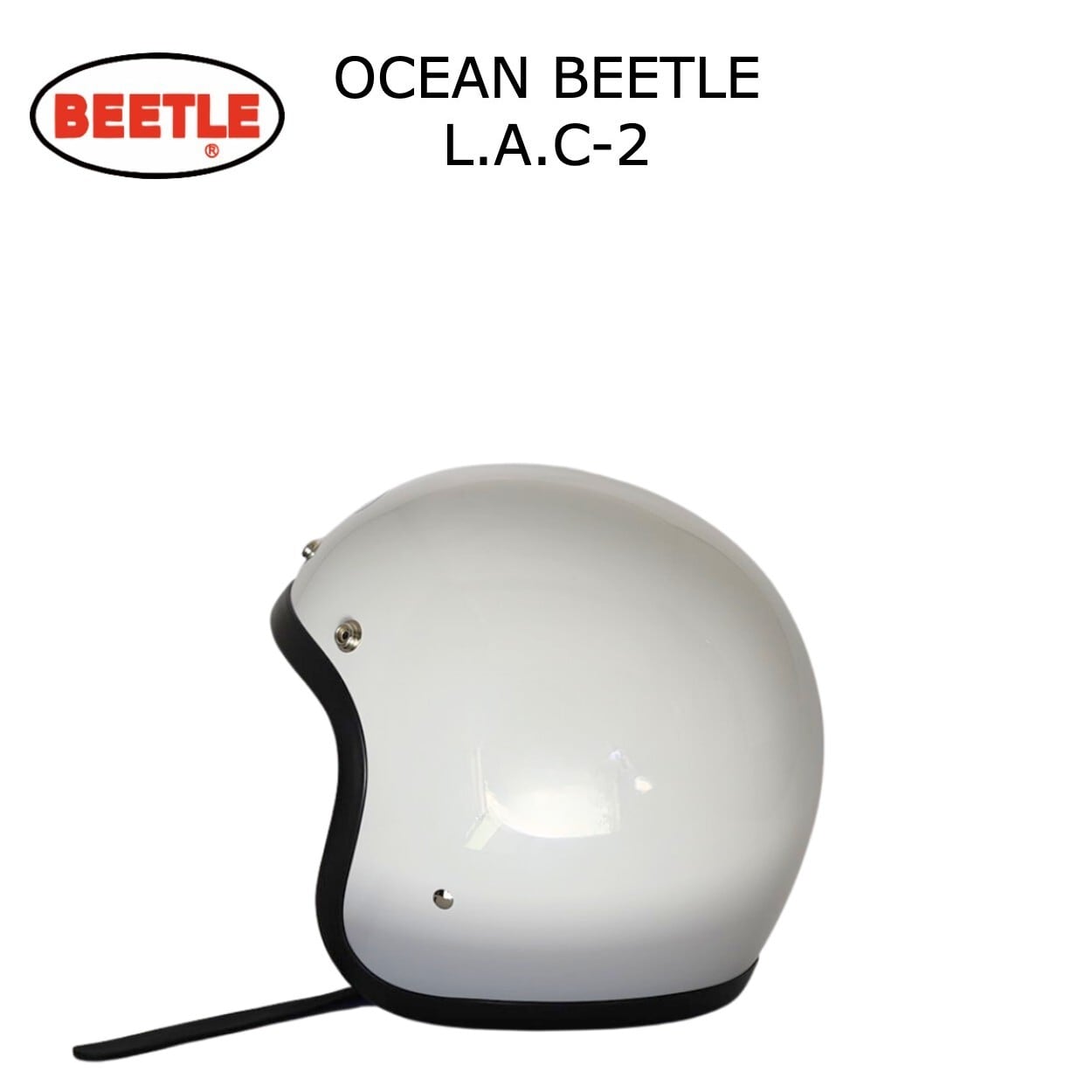 BEETLE ジェットヘルメット サイズ L OCEAN BEETLEオーシャンビートル】ヘルメット/ LAC☆送料サービス対象