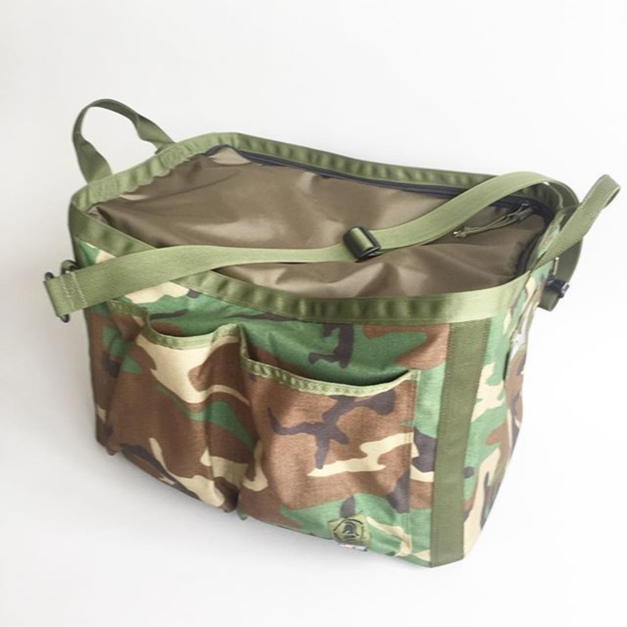 BALLISTICS / GEAR CONTAINER / WOOD CAMO / バリスティックス / ギアコンテナー / ウッドランドカモ