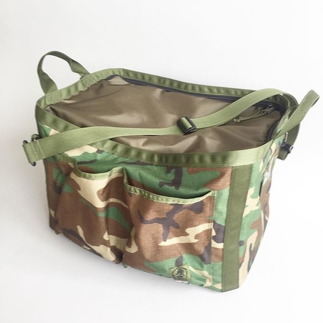 BALLISTICS / GEAR CONTAINER / WOOD CAMO / バリスティックス / ギアコンテナー / ウッドランドカモ