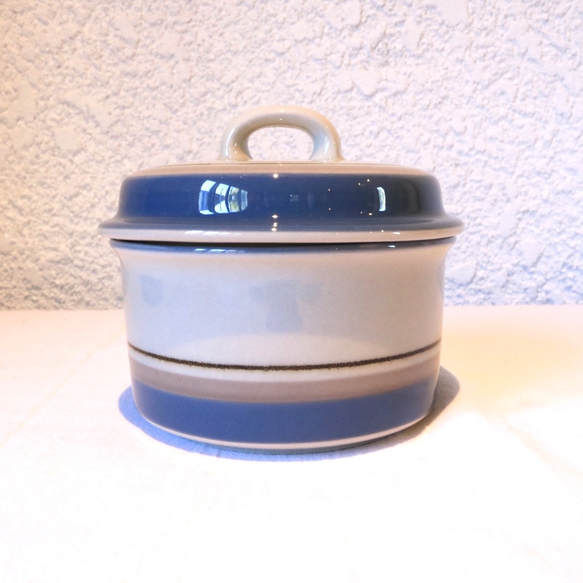 ARABIA アラビア Uhtua ウートゥア シュガーポット 美品 | Omas Garten  