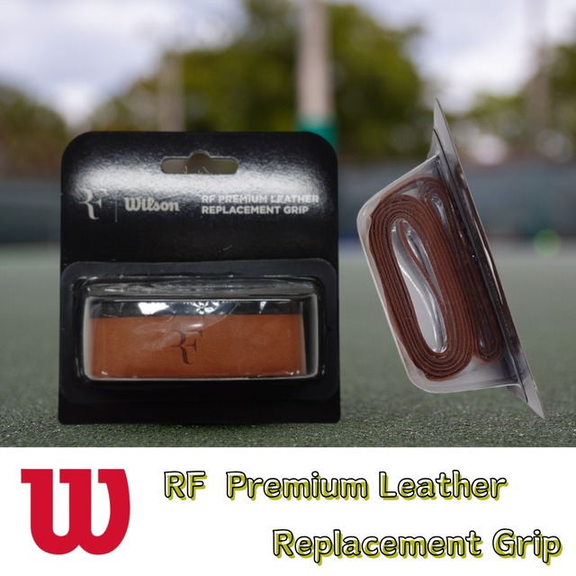 【グリップテープ】RF PREMIUM LEATHER REPLACEMENT GRIP【Wilson】【レザーモデル】