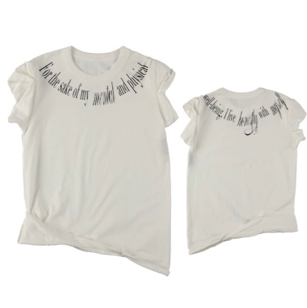 cobble du/ Health tee | eunoia maruyama