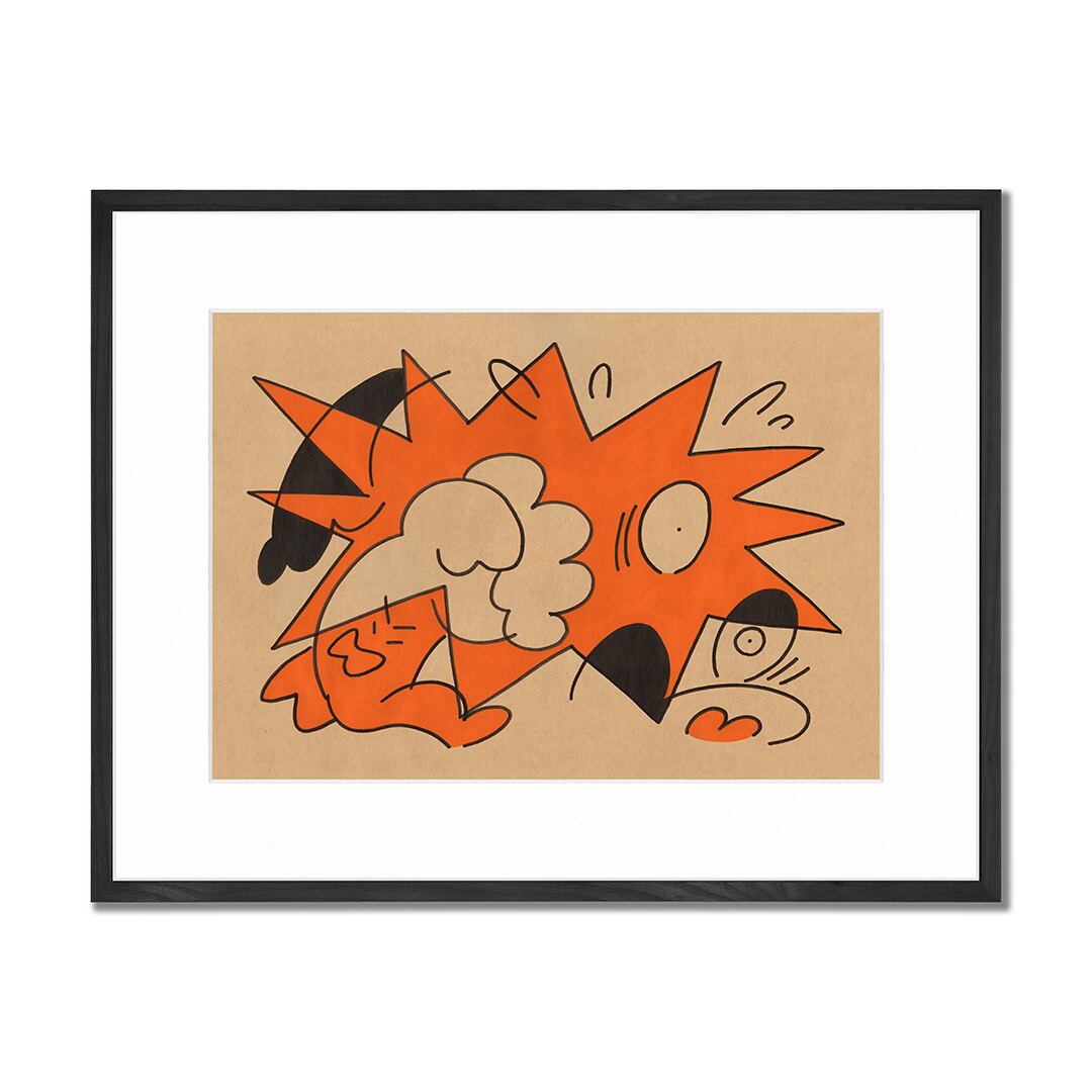 作品「ラクガキ2024-17」