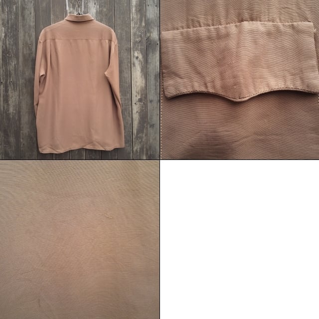 50's Pilgrim レーヨンシャツ☆ | 古着 通販 relddot | レルドット