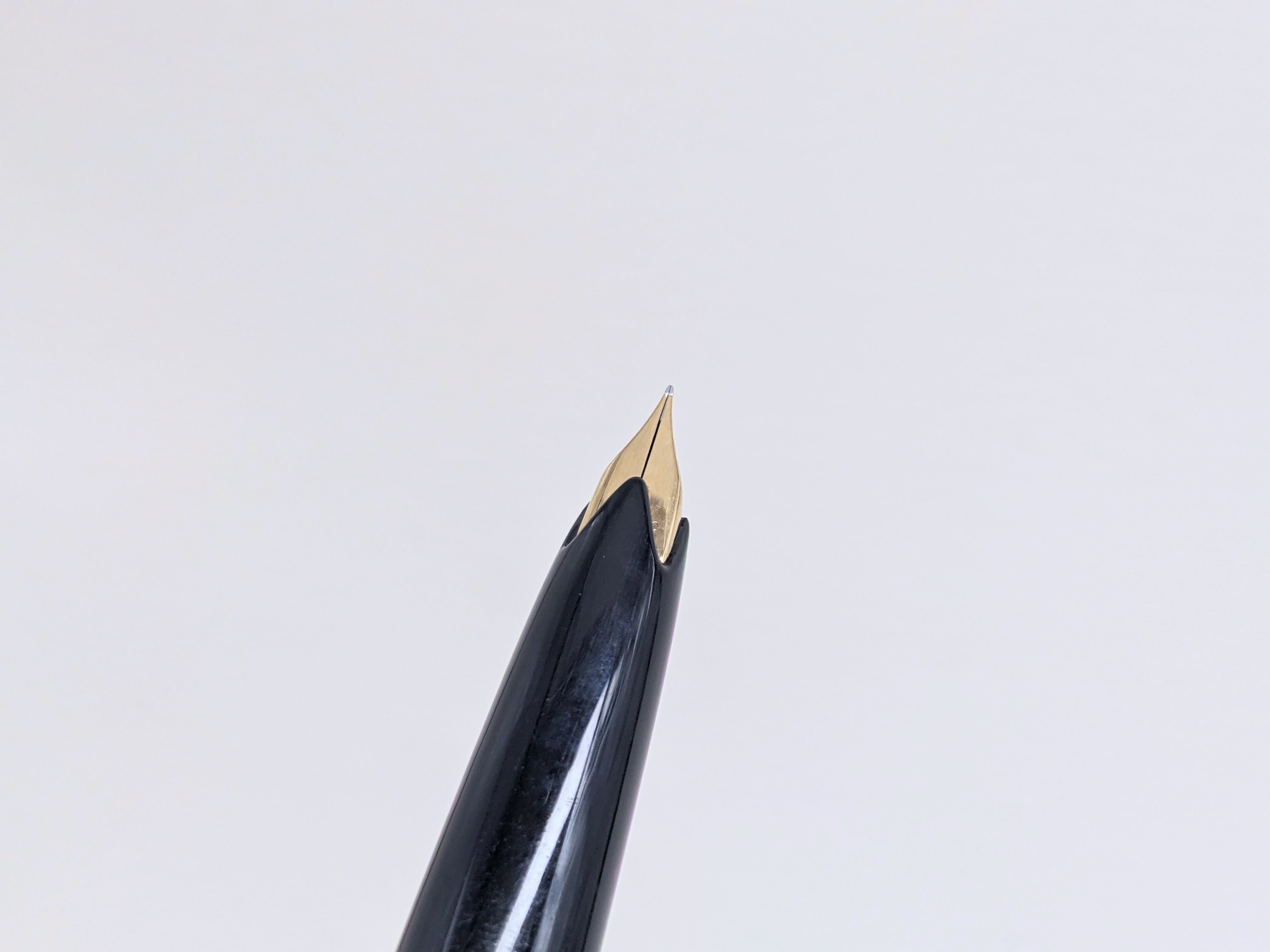 60s モンブラン No 22 MONTBLANC No 22 （極細字） 14K 03416