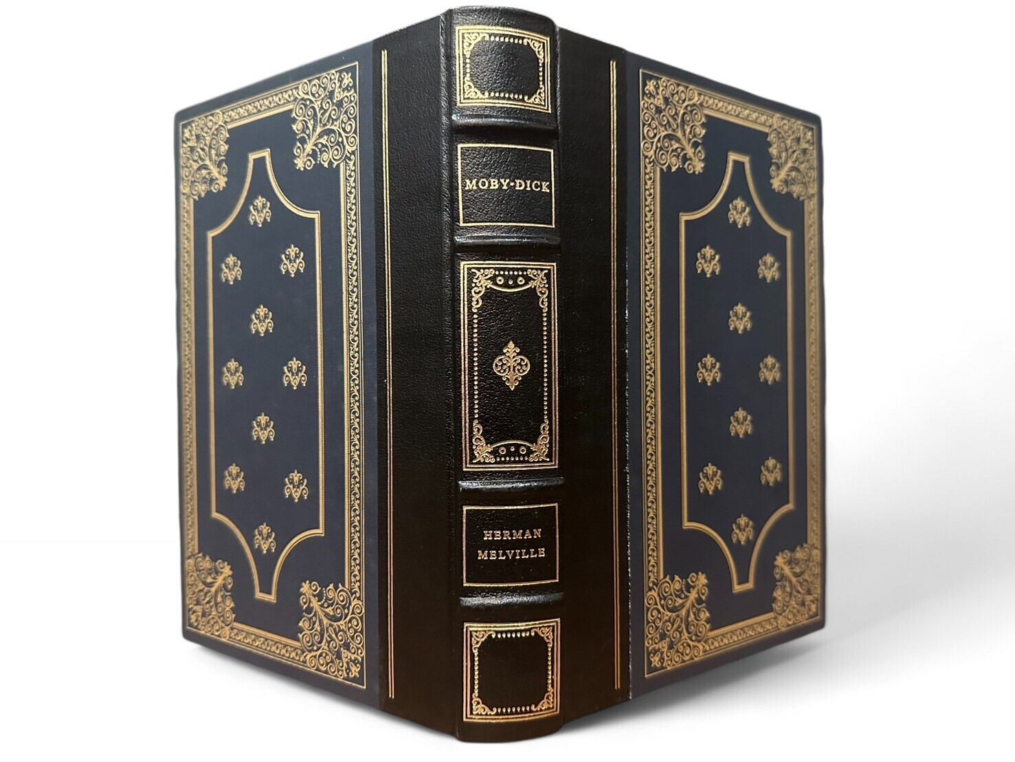 【SL393】【THE FRANKLIN LIBRARY】Moby Dick or the Whale (1979)/Herman Melville