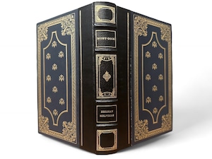 【SL393】【THE FRANKLIN LIBRARY】Moby Dick or the Whale (1979)/Herman Melville