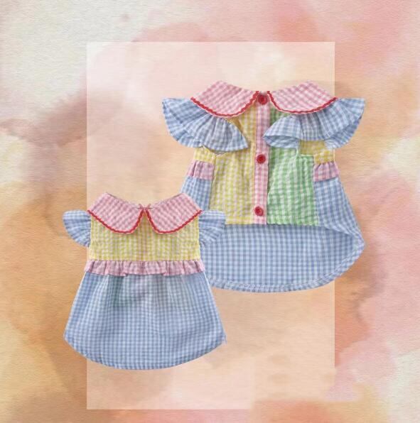 《予約》№3102094 カラフルトップス&ワンピ