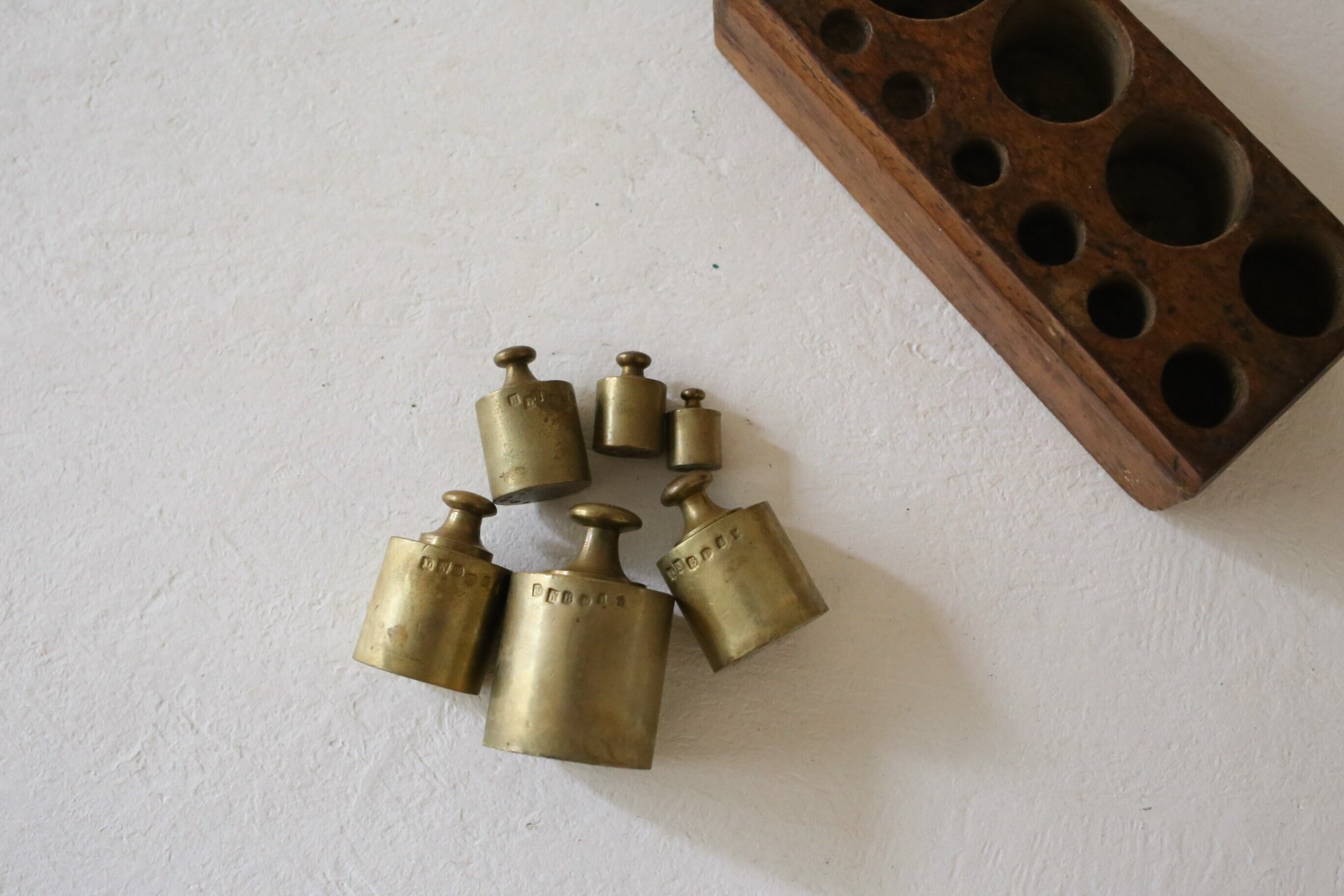 フランス アンティーク 分銅セット N-01862 | EMUPARIS