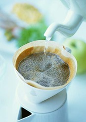 カナエ紙工 コーヒーフィルター KS 台形 2~4杯用 100枚入り 無漂白 日本製 ブラウン