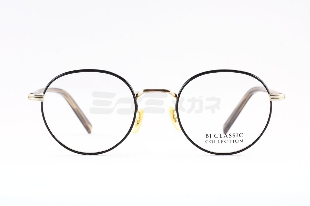 BJ CLASSIC メガネ PREM-141S PT C-1-1 ボストン 七宝 チタン