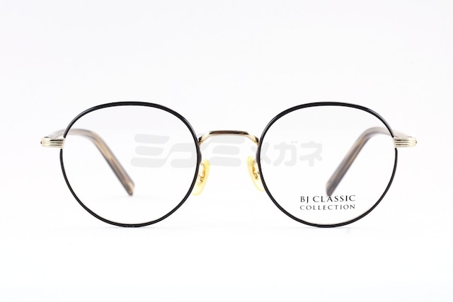 BJ CLASSIC メガネ PREM-141S PT C-1-1 ボストン 七宝 チタン クラシカル BJクラシック 鯖江 日本製 正規品-2枚目