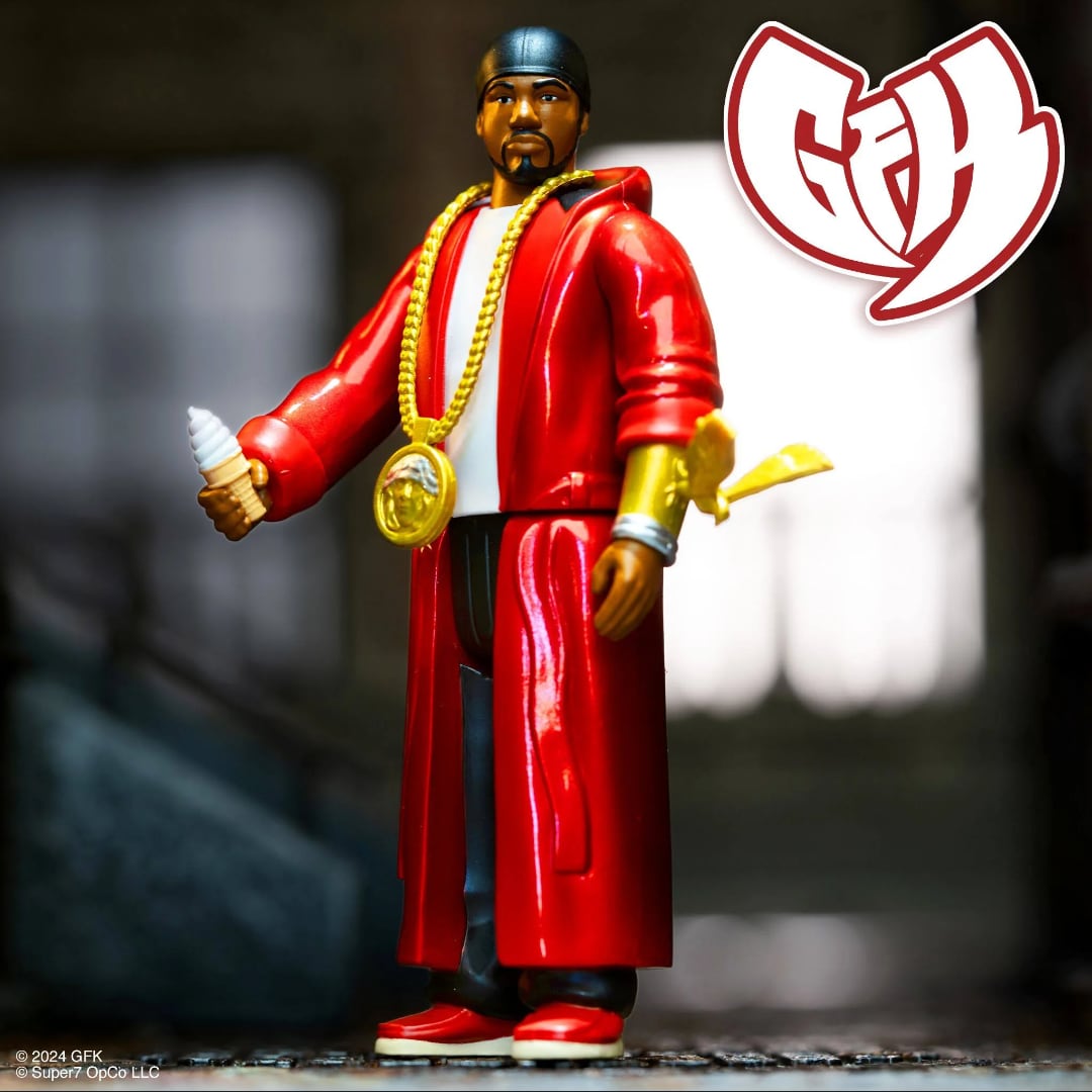 250体限定 Ghostface KIllah Doll ゴーストフェイスキラー 250体限定