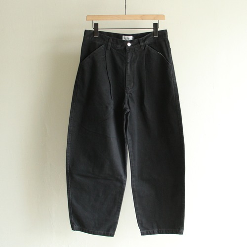 STILL BY HAND【 mens 】1tuck denim pants