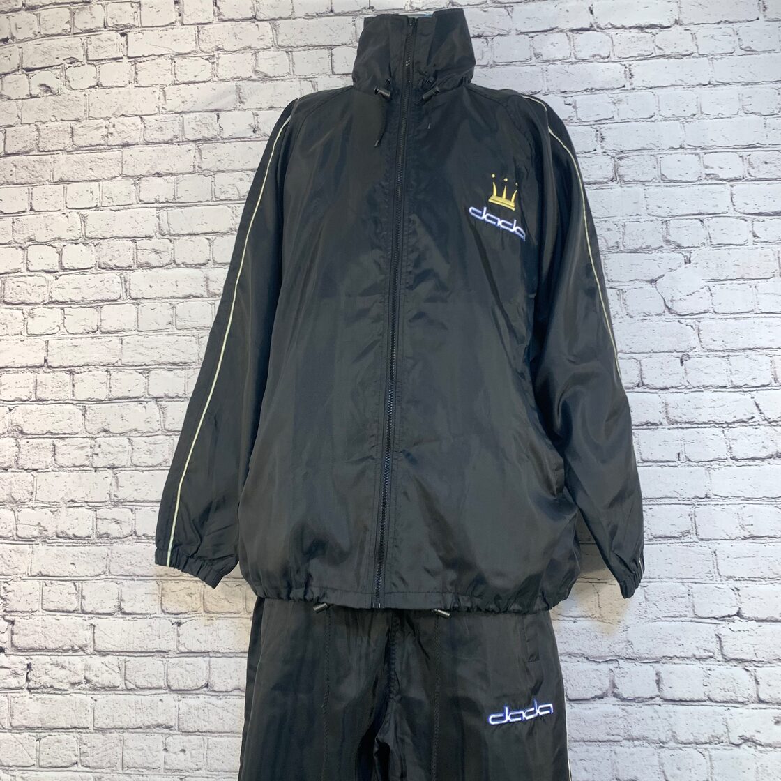 希少 美品 damani dada ダダ ナイロンセットアップ | Pay ID