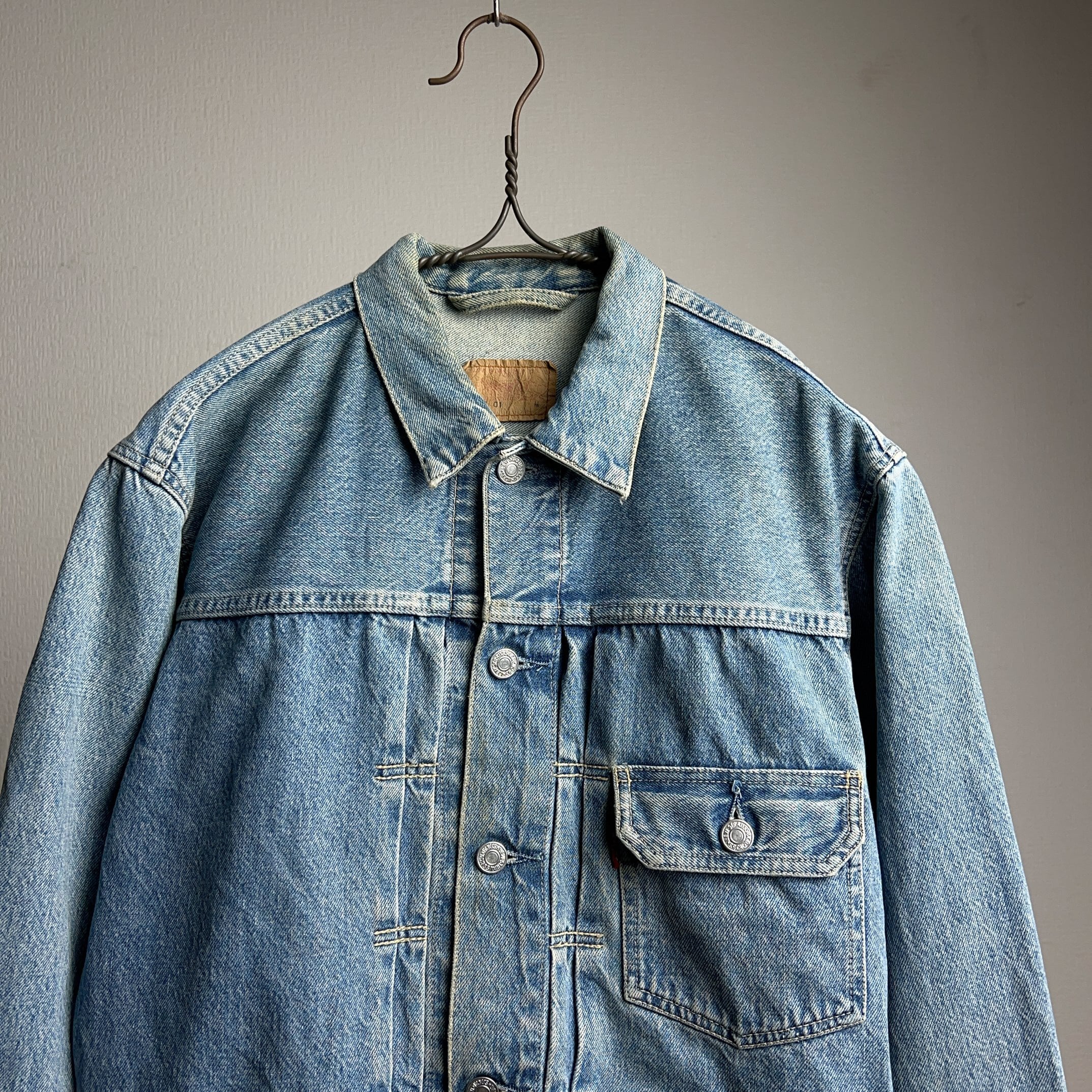 89年 Levi's 70501 1st Denim Jacket 【1101A71】【送料無料 89年 Levi's 70501 1st Denim Jacket 【1101A71】【送料無料