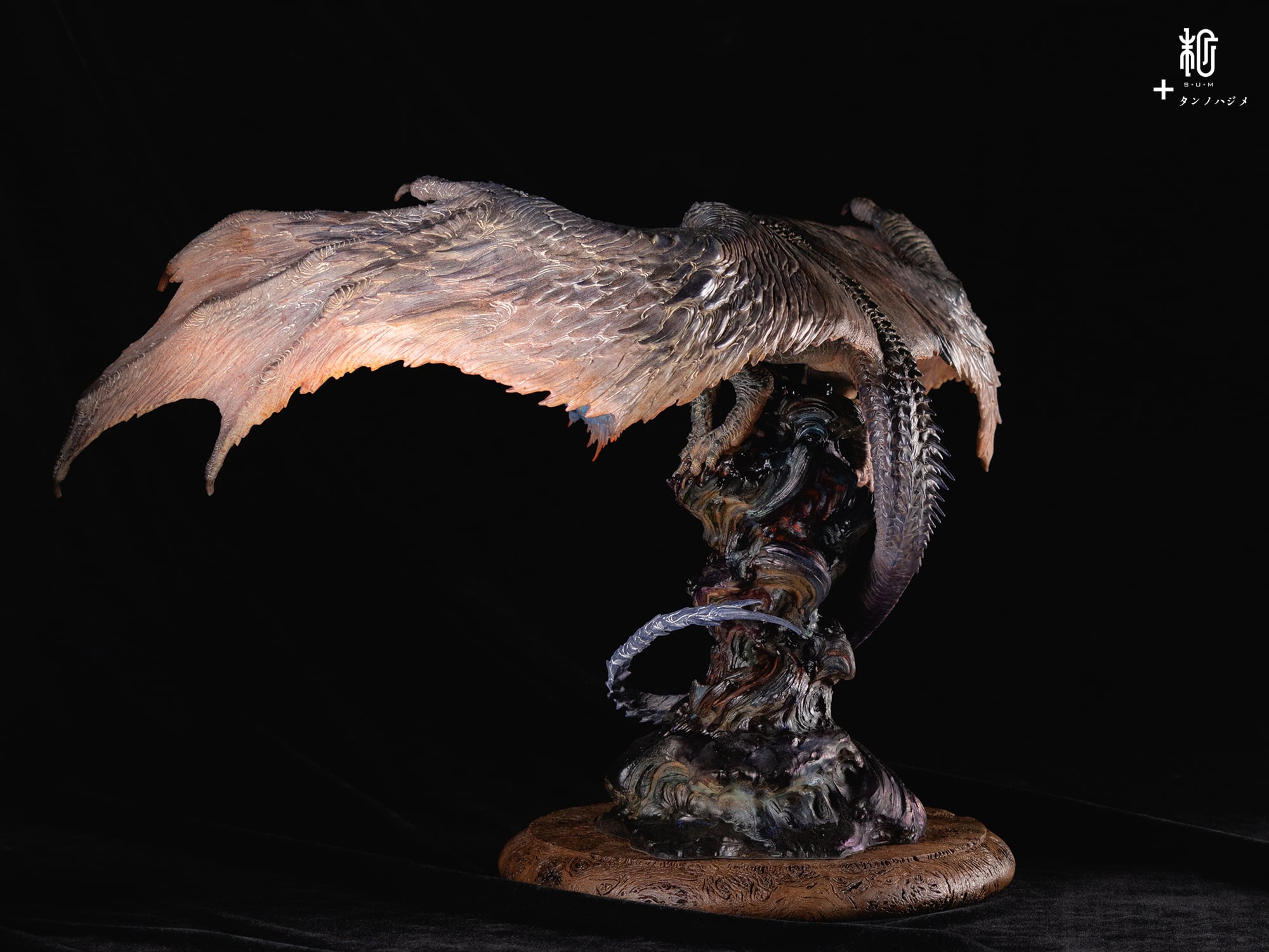 魔龍ガルグユ ガレージキット｜タンノハジメ | sumart