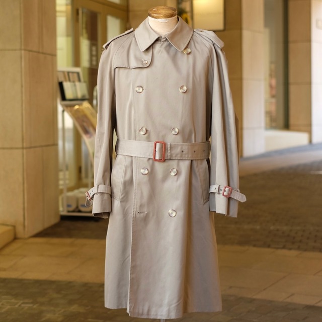 OLD CROSSFELL BY GRENFELL TRENCH COAT STRAYSHEEP ONLINE
