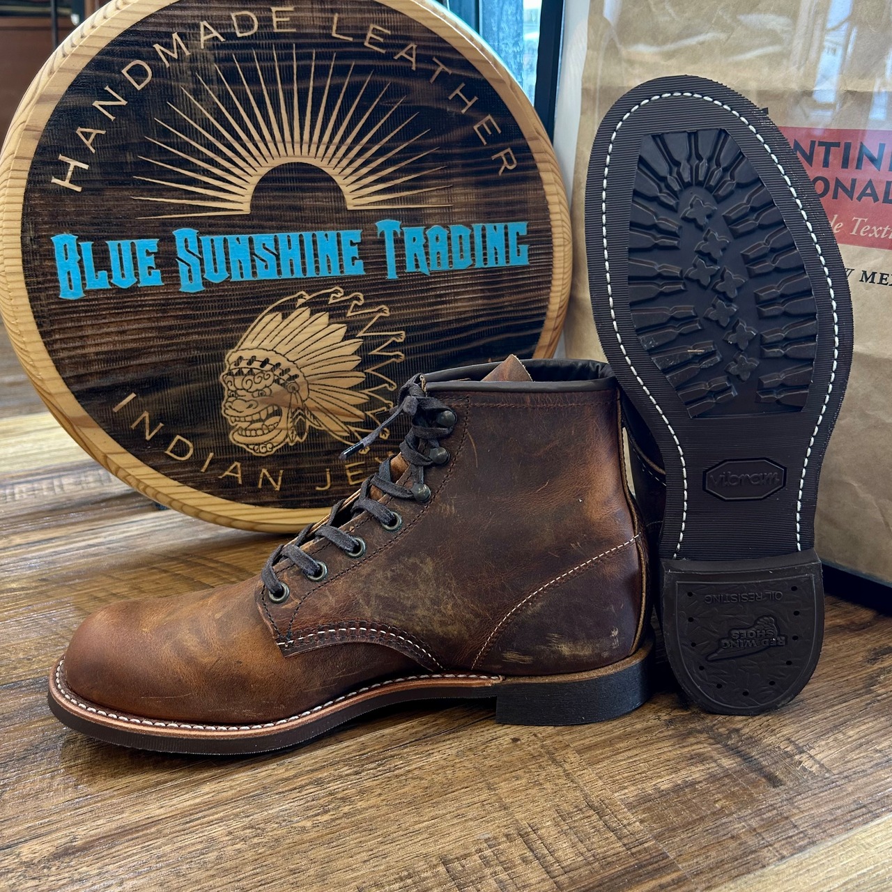 レッドウィング(RED WING) 3343（BLACK SMITH） - 2