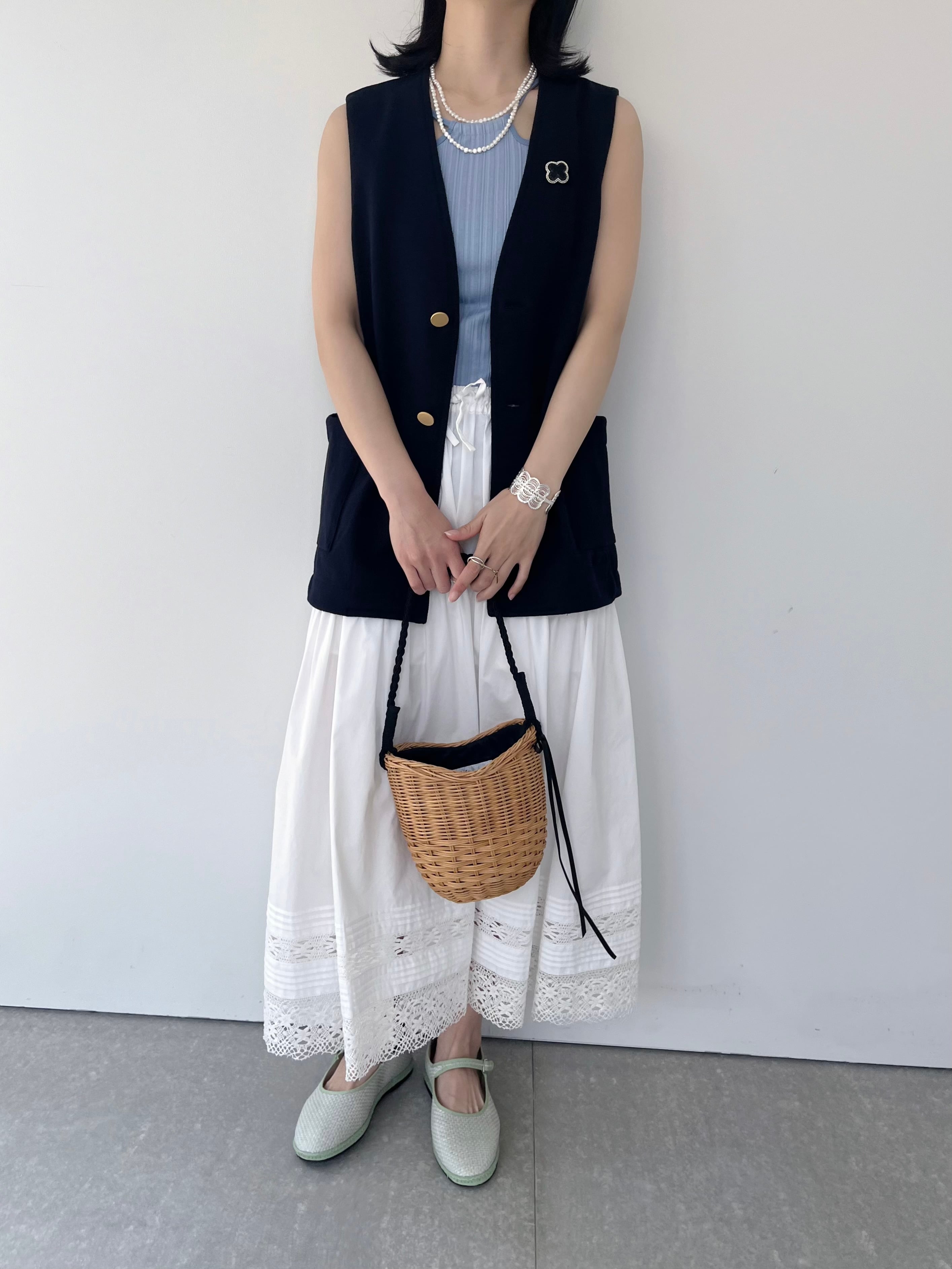 Bilitis dix-sept ans Antique Peticoat Skirt | KOKO
