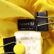 社交ダンス 衣装 Chacott チャコット レオタード レッスンウェア イエロー系 日本製 黄 チュール 透け感 長袖 華やか 鮮やか かわいい おしゃれ 上品 明るい ダンス ダンス衣装 練習 レッスン 練習着 シンプル 社交ダンス衣装 無地